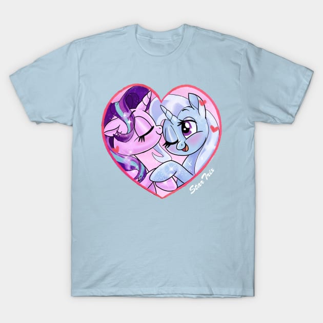 Startrix T-Shirt by SophieScruggs